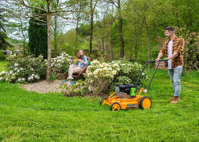 Tondeuse mulching AS 510 EProClip A - 56 volts, 3 460 watts, deux batteries, fonction mulching 100 %_1