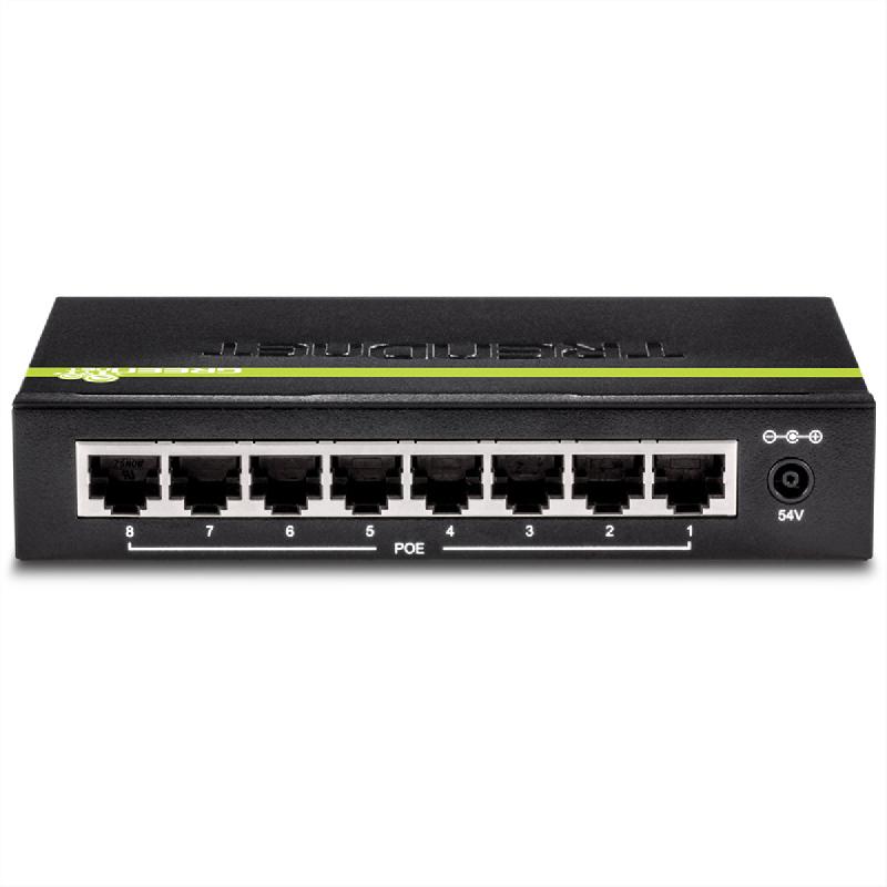 TRENDnet TPE-TG82g Switch PoE+ Gigabit à 8 ports_1