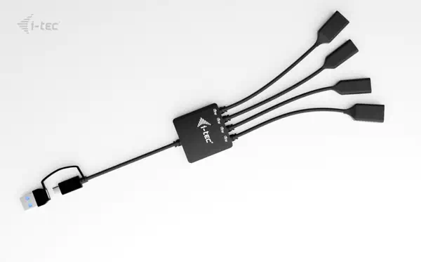 Usb-c/usb-a cable hub 4 port (2x usb-c, 2x usb-a)_1
