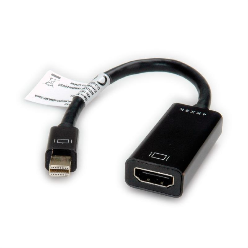 Value adaptateur mini displayport-hdmi, v1.2, minidp m - hdmi f_1