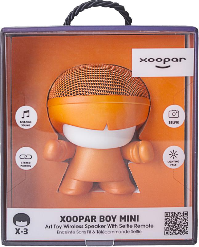 XOOPAR - Enceinte nomade Mini Xboy orange - Bluetooth - 930539_1