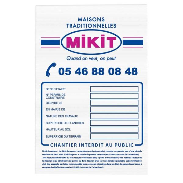 00017v0006574 - Panneau de chantier - Texte légal imprimé conforme - Akylux 3 mm blanc - 120x80_1