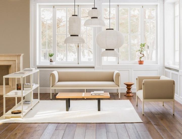 Canapé d'accueil STILT - Ref : SIS2_1