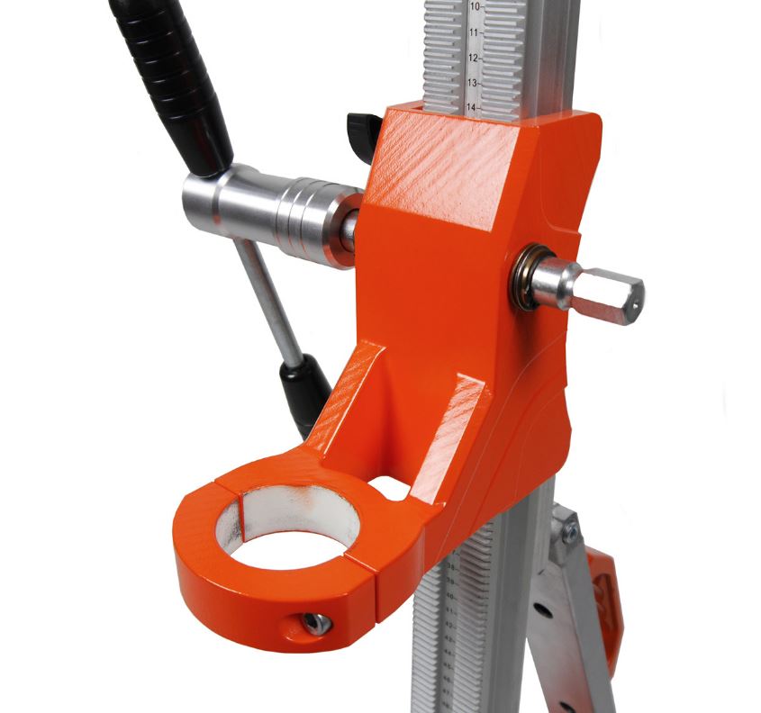 Carotteuse portable SD160 GÖLZ - 2 ou 3 vitesses, légère avec bâti aluminium et accessoires_1