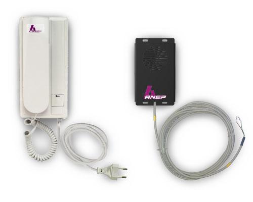 Dialco - Accessoires interphonie filaire - Anep - Pour ascenseur, monte-charge et EPMR_1