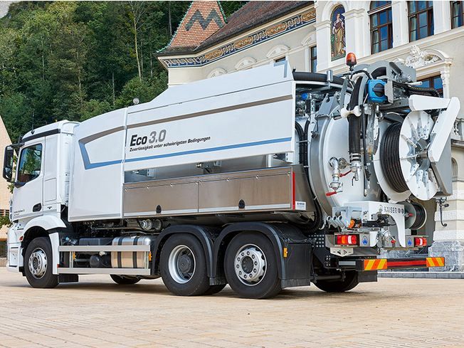 Eco 3.0 camions aspirateurs - Kaiser - 1 600 à 3100 m3/h, 400 L/min, 200 bars_1