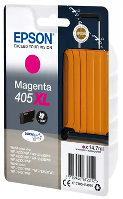 Epson Singlepack Magenta 405XL DURABrite Ultra Ink_1