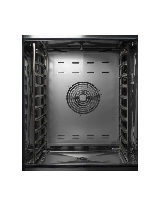 Four à convection professionnel 6 niveaux électrique - 3x220V+N+T / 9.5 Kw - 6 GN 1/1 ou 600x400 - MBM modèle CONVY_1