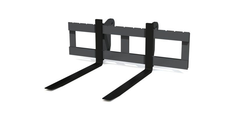 Fourche à palette PF - 6 modèles disponibles pour chargeuses compactes et mini-chargeuses_1