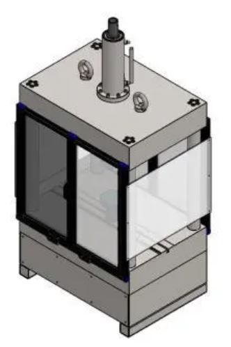 Presse multi test sur béton pour la réalisation d'essai de compression, de flexion 4 points (avec étrier), 3 points (avec fissure entaillée) et de poinçonnement_1