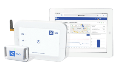 Sonde de température connectée miniature et ultra robuste - Plage de mesure -40°C à +80°C - KOOVEA_1