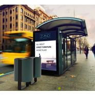 Start 03.244.1.Sc - cendrier corbeille public - Zano - haute durabilité et fabrication top qualité_1