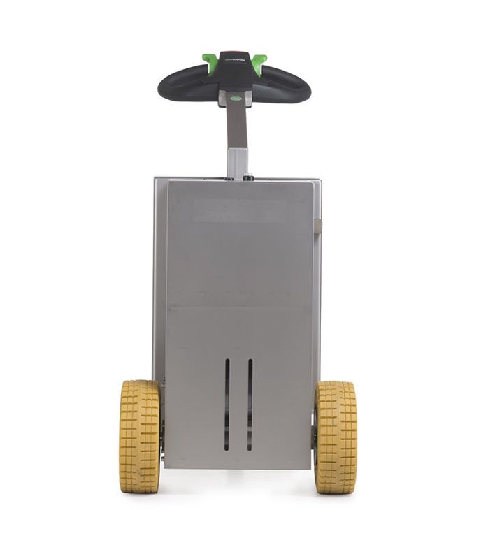 T2500 Cleanroom - Tracteur pousseur électrique Liftop - Capacité 2500 kg - Finition inox 304L_1