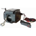 Treuil de traction électrique 500 kg 12V Référence   15252_1