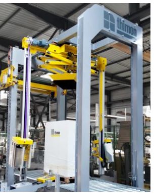 Wra-pal spilote twin - banderoleuse à 2 bras tournants haute cadence - Thimon_1