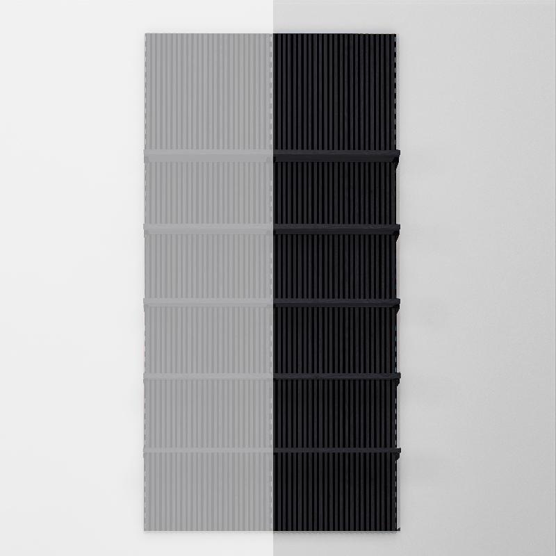 Élément suivant Vertigo noir/noir 5 tablettes L60xH240cm_1
