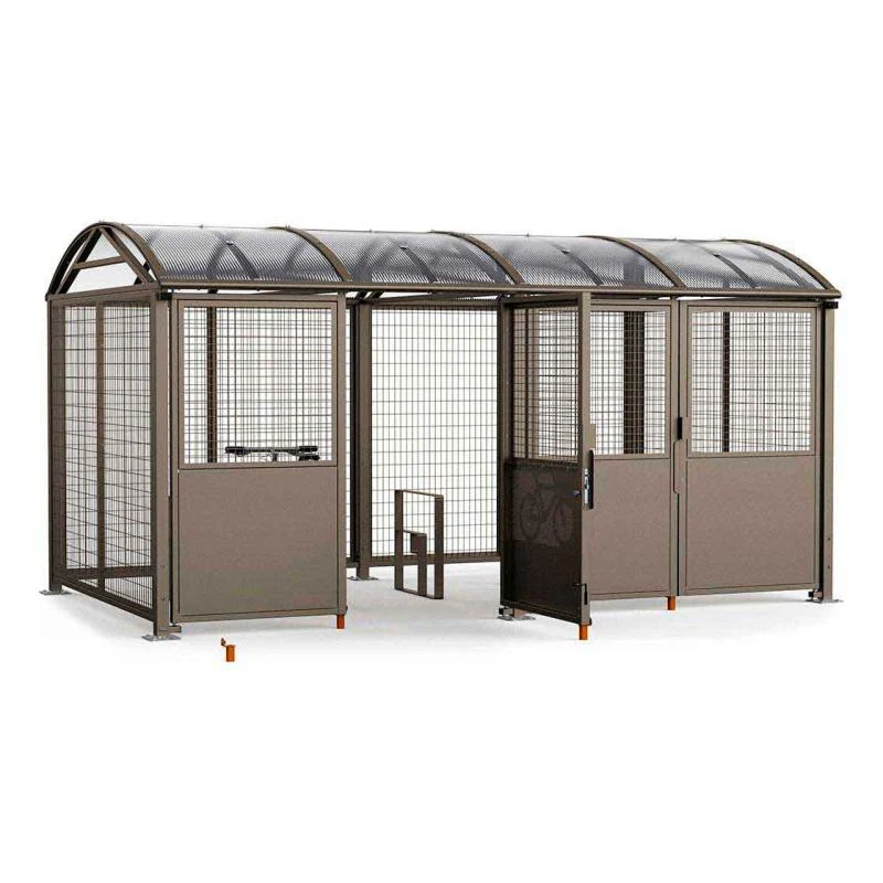 Appui vélos KUB en acier_1