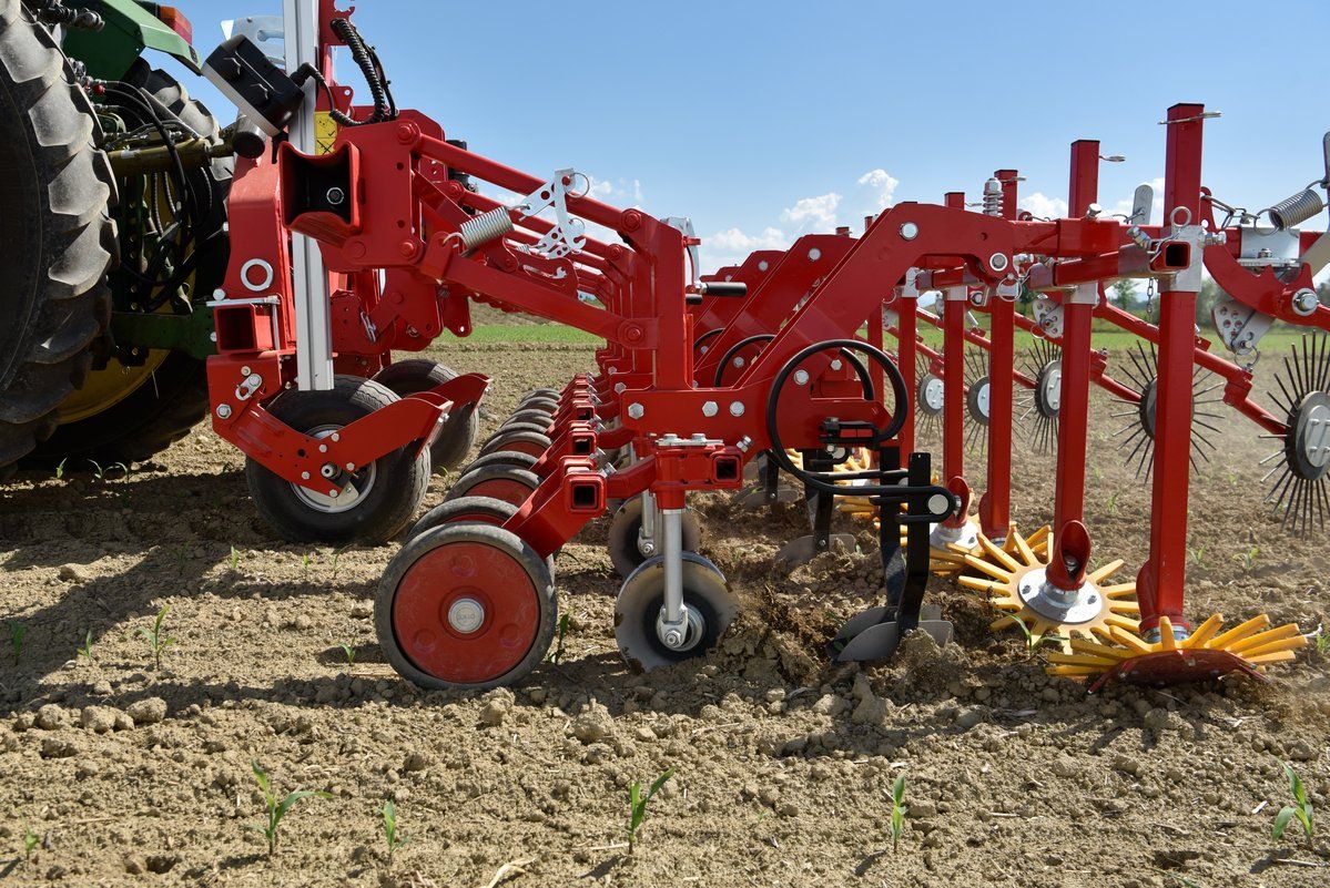 Chopstar Twin - Bineuses agricoles Einboeck - Inter-rangs jusqu'à 75 cm pour cultures spéciales_1