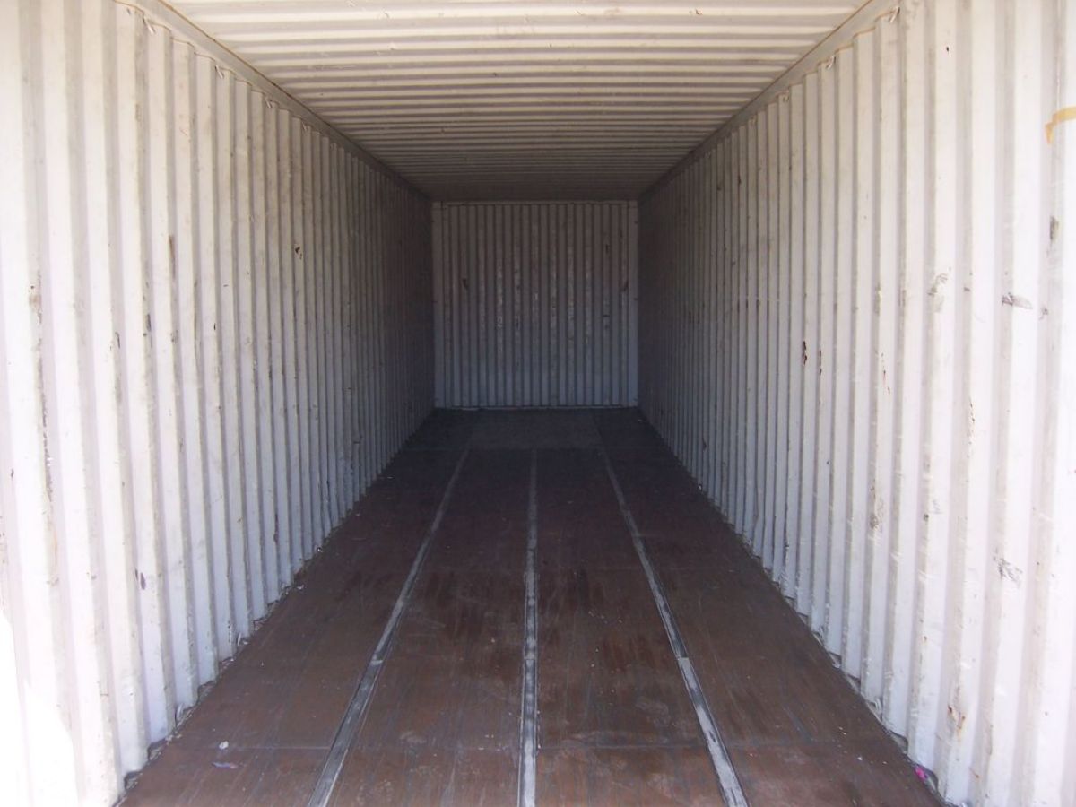 Container maritime 40 pieds dry d'occasion - révisé, étanche et certifié Cargo-Worthy_1