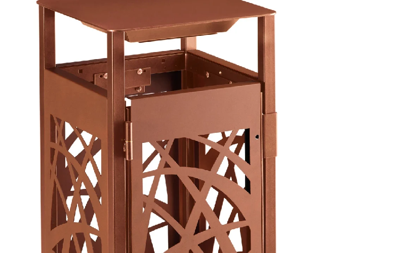 Corbeille CYBEL 110 Litres anti-nuisibles_1