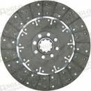 Disque d'embrayage - référence PTA-A60361 - compatible Ford 5000, 5110, 5600, 5610, 5700, 5900, 6600, 6610, 6700, 6710_1