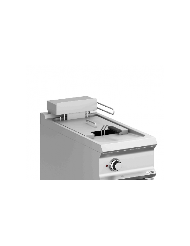 Friteuse électrique - 18 Litres sur placard - 1 bac - Acier inoxydable AISI 304 - MBM_1