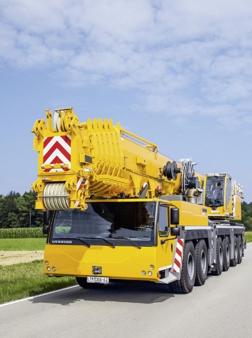 Ltm 1300-6.2 grues automotrices - liebherr - capacité de charge max 300 t_1