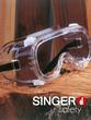 Lunettes masques de protection - Ventilation indirecte - Écran incolore en polycarbonate traité antibuée et antirayures_1