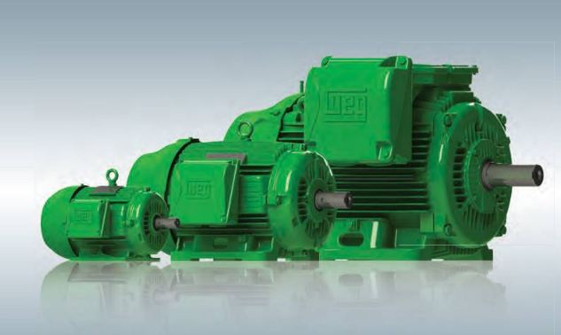 Moteurs WEG gamme fonte - Asynchrones triphasés W22 IE2 TEFC - 315S/M - 160 kW - 1500 Tr/min_1