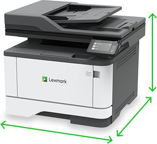 Mx330/430 series - imprimantes multifonctions - lexmark france - vitesse 24 pages par minute¹_1