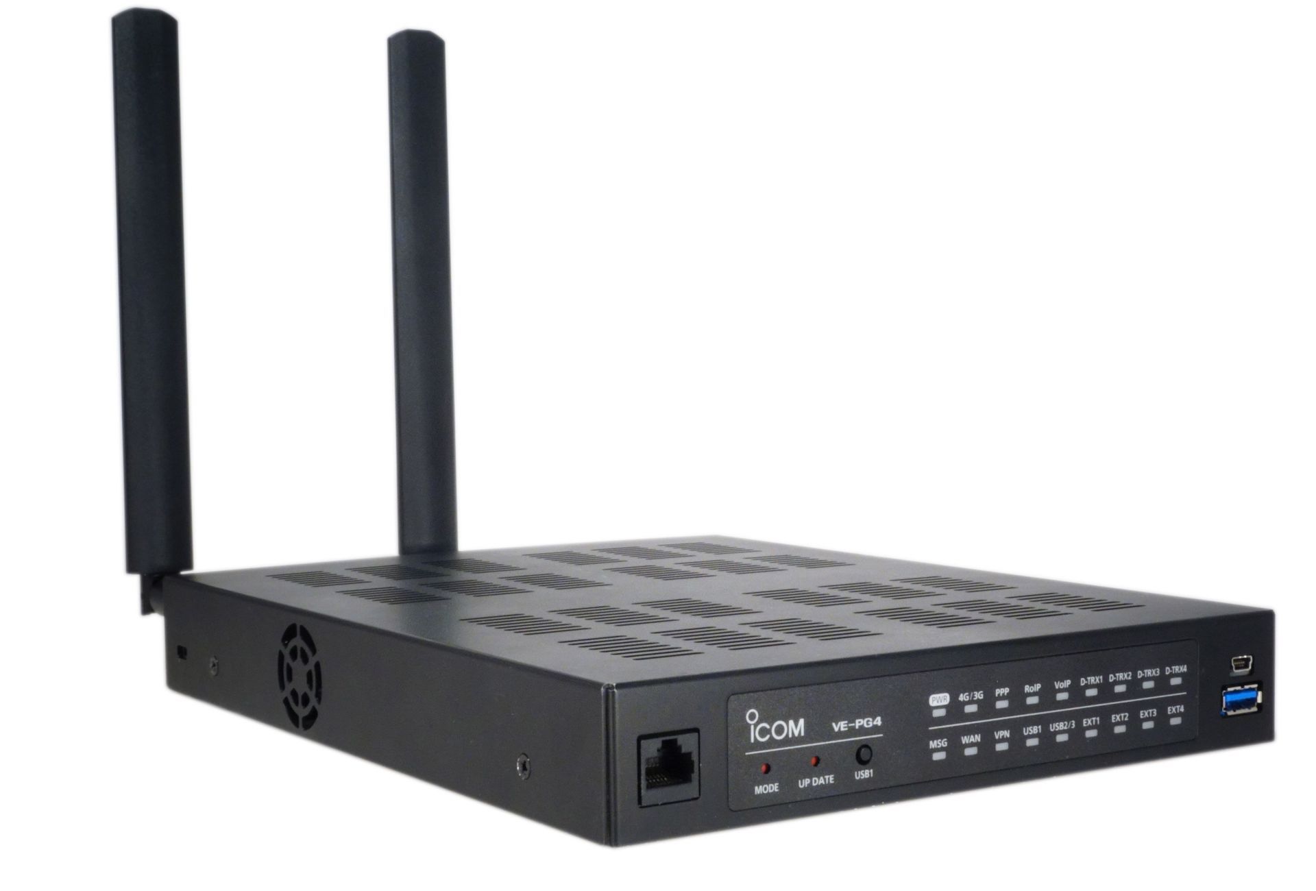 Passerelle radio interconnexion de systèmes de communication multi-technologies (analogiques, numériques, LTE, Wi-Fi, VHF, UHF) VE-PG4_1