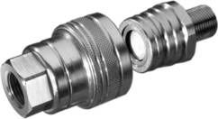 Série BP10 - Coupleur de freinage hydraulique - Hydac - Conforme NFU 16006 et ISO 5676_1