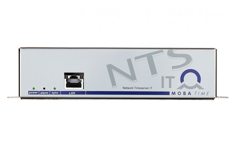 Serveur de temps NTP-NTS IT - Mobatime - 1 port LAN (RJ45) - compact et performant_1