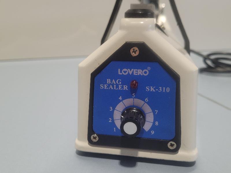 Soudeuse de sacs SK-310 mm Lovero_1