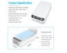 Stérilisateur UV multifonction - Shenzhen Haoran Plastic Products Co., Ltd. - pour téléphone portable et petits objets_1