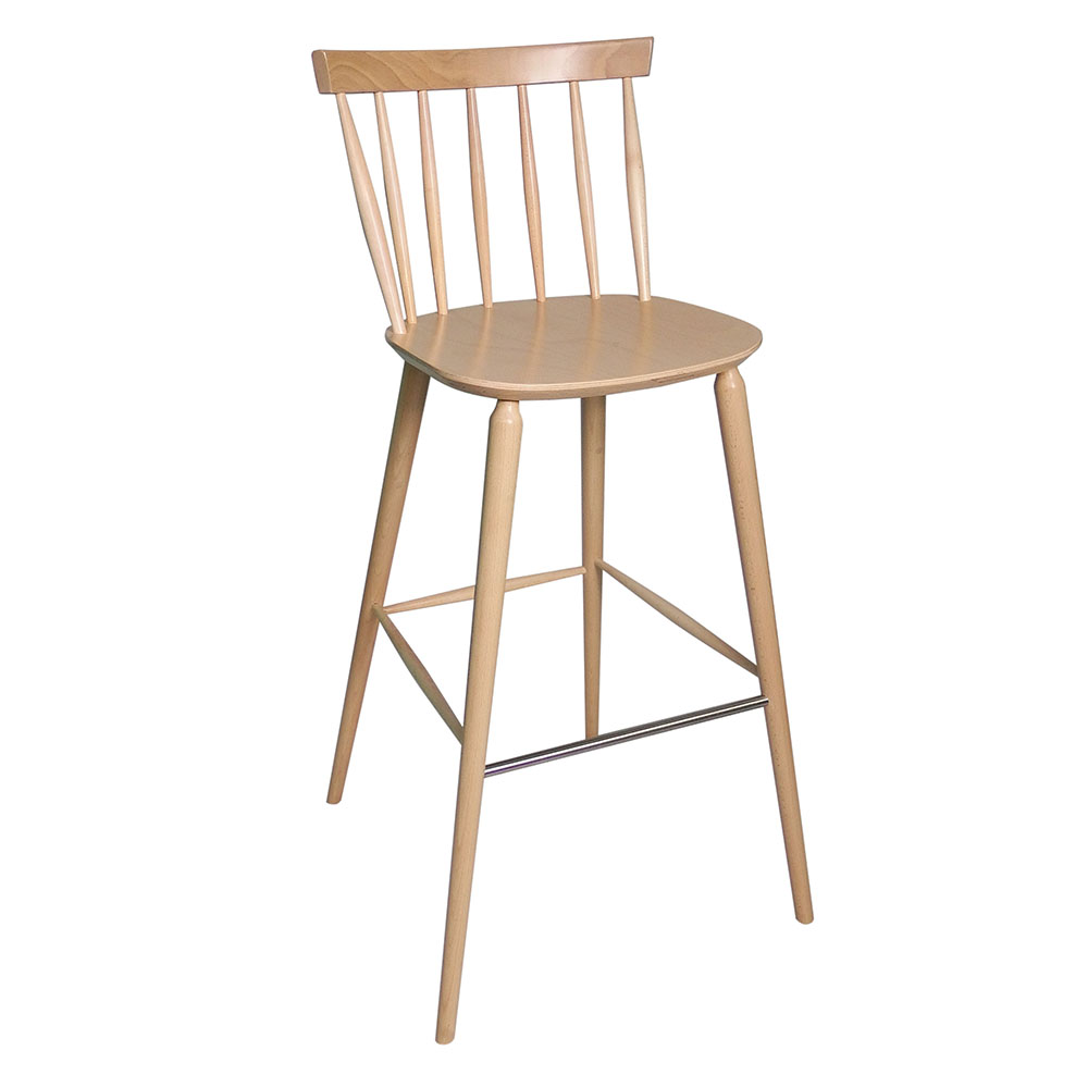 Tabourets de bar THD Antille AB - dimensions 110x57x77x53 cm_1