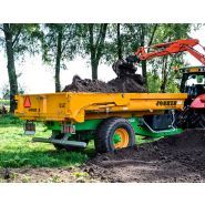 Trans-KTP 9/11/15 - Bennes de travaux lourds Joskin Bourges - Capacité 9 à 15T - Acier HARDOX compact et robuste_0