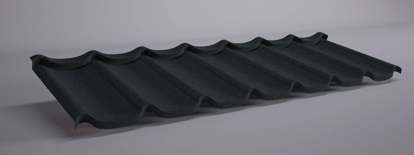 Tuiles métalliques avec revêtement de pierre naturelle inaltérable - GERARD® DIAMANT - légère et rapide à installer_1