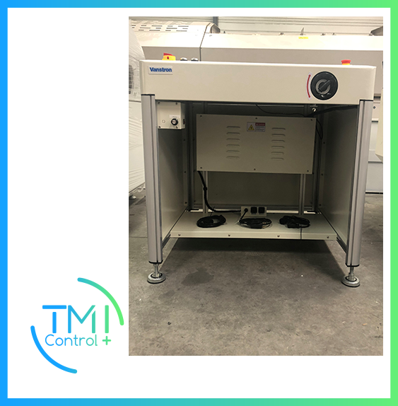 Vanstron - Convoyeur à bande inspection 500 mm type PTB-460SE-500 - vitesse variable et gestion Mitsubishi_1