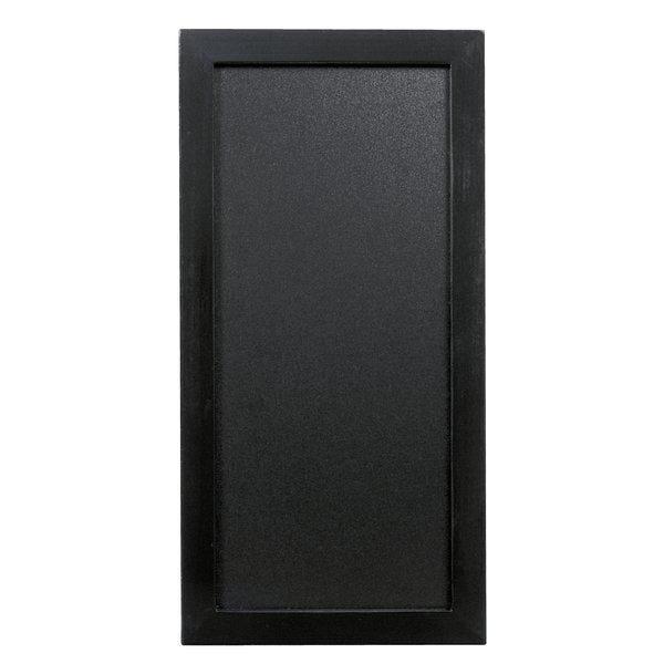 Ardoise murale cadre noir L.20xH.40cm - Bois dur résistant - Usage intérieur et extérieur_1