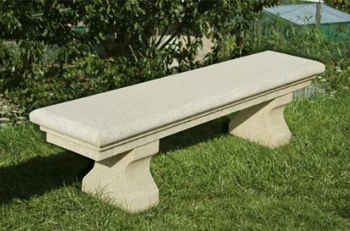 Banc public en béton classique norcor 1715 grand canal_1