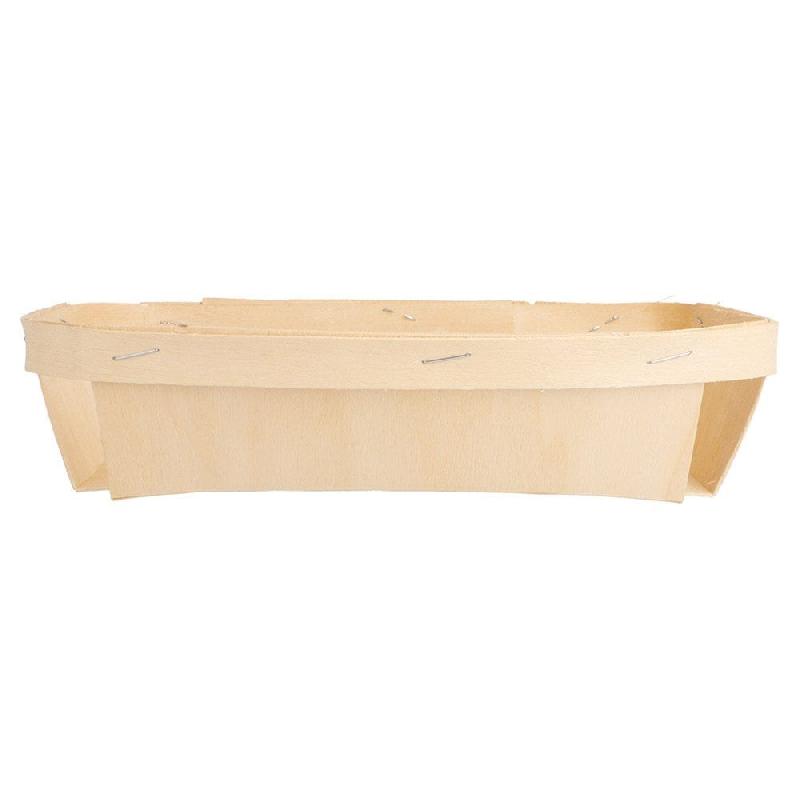 Barquette bois 22x13,5x5cm - par 160_1