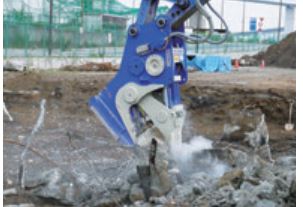 Broyeur électro-magnétique - OKADA - osc-200hmav_1