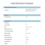 Bureau assis-debout réglable en hauteur - 70 cm de profondeur - Be My Desk - Merlin_1