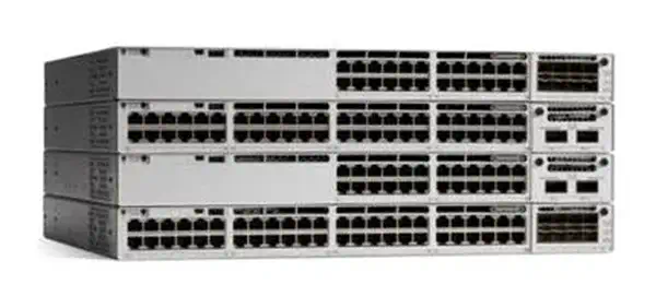 Cisco C9300L-24P-4G-E commutateur réseau Géré L2/L3 Gigabit Ethernet (10/100/1000) Gris_1