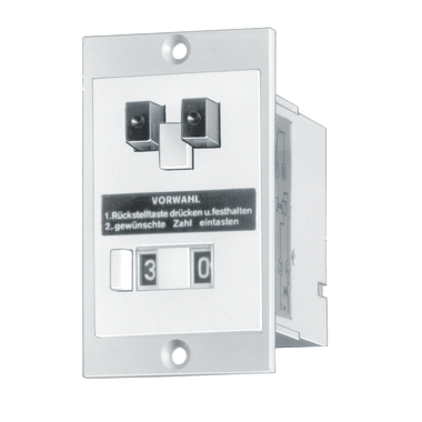 Compteur à présélection électromécanique  -  MVs13_1