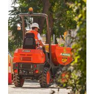 D100aha compact mini-dumpers articulés - ausa - 1000 kg_1
