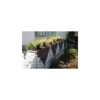 Gabion Como Basic 1m20 décoratifs - acier galvanisé - dimensions 60x30x120 cm_1