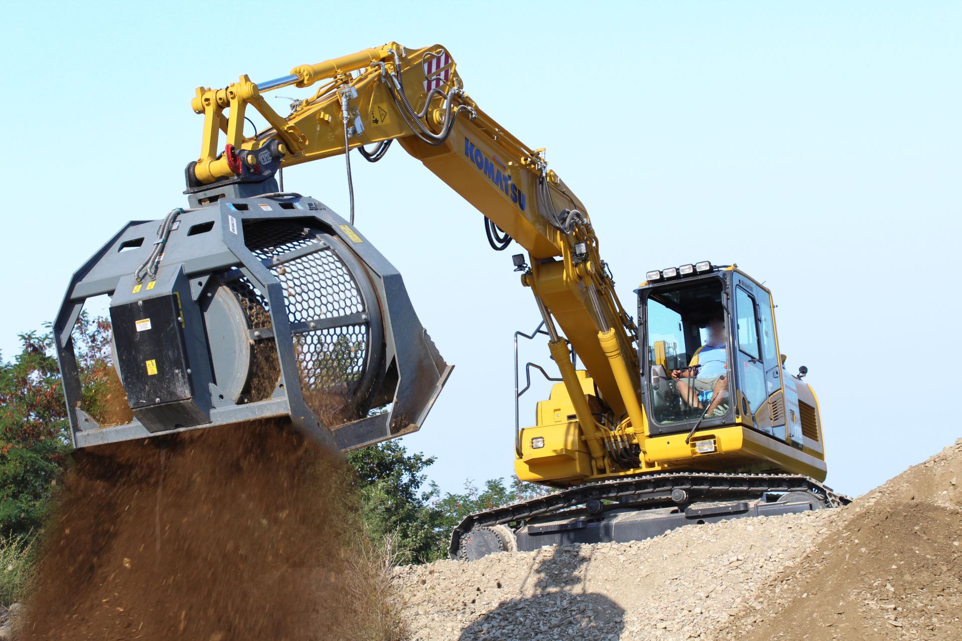 Godet cribleur cbr 18_1