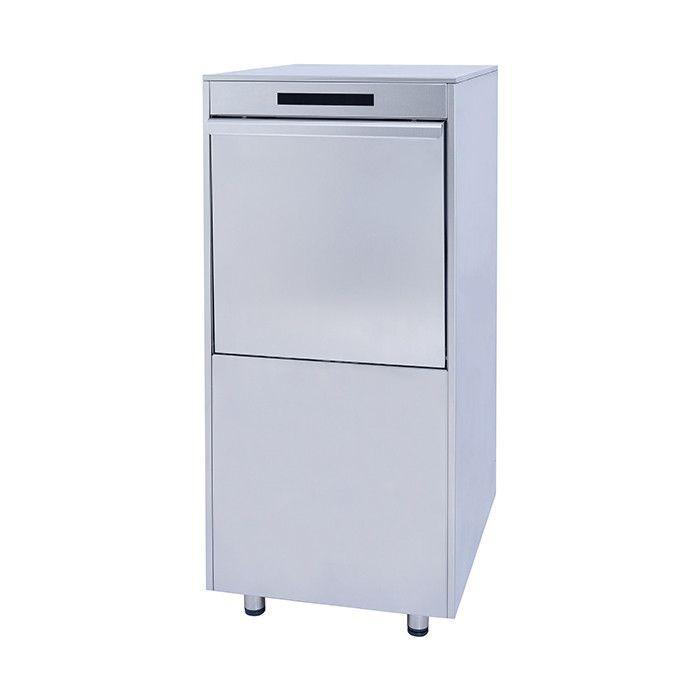 Lave-batterie avec pompe de nettoyage en 400 v - panier 600x400 - commandes électroniques 3 programmes_1